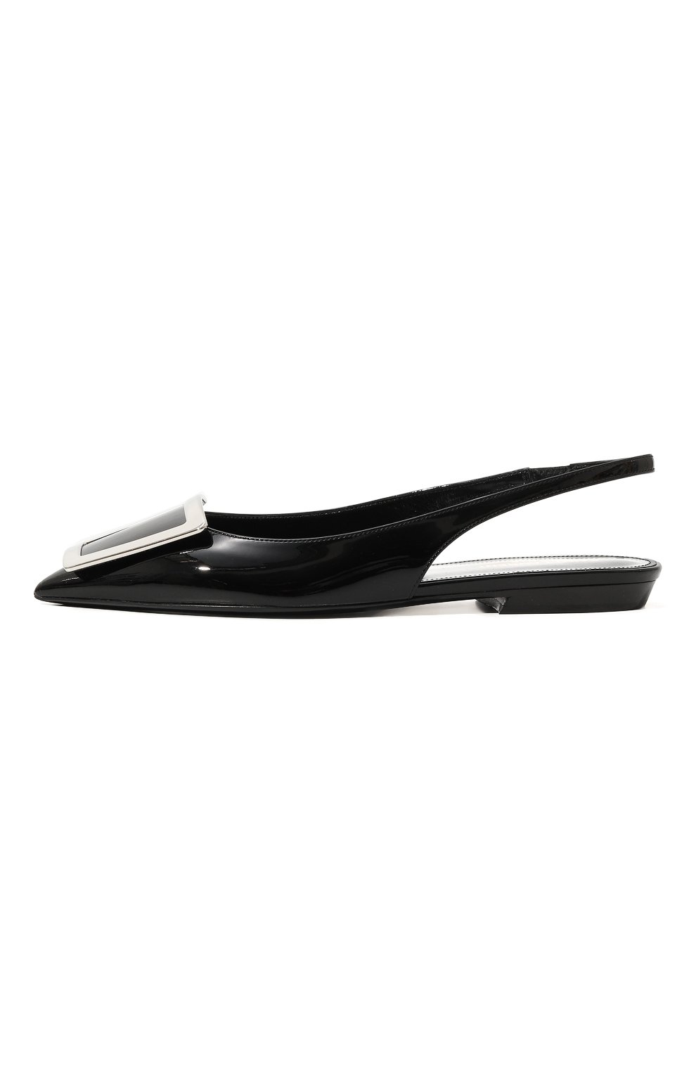 Кожаные балетки maxine SAINT LAURENT, арт. 699519, фото 4