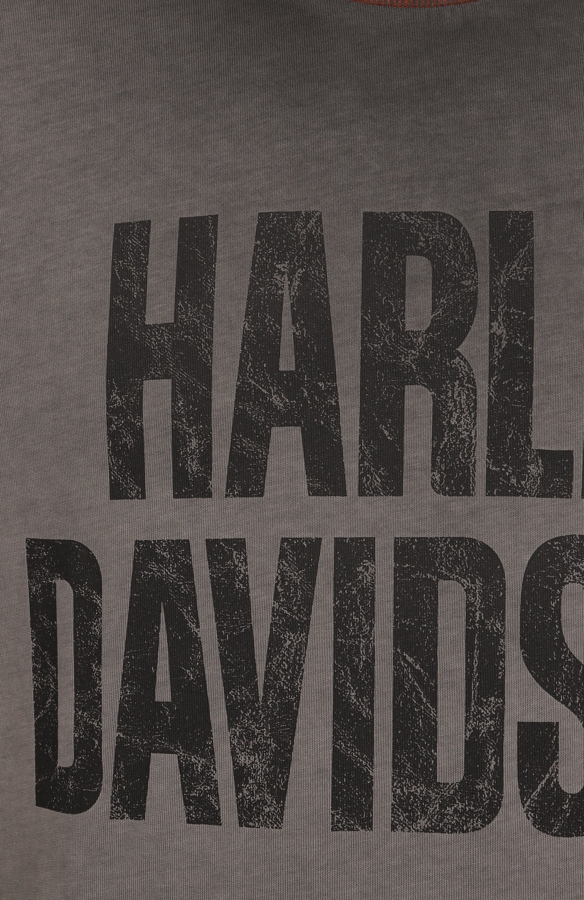 Хлопковый лонгслив HARLEY-DAVIDSON, арт. 99181-24VM, фото 6