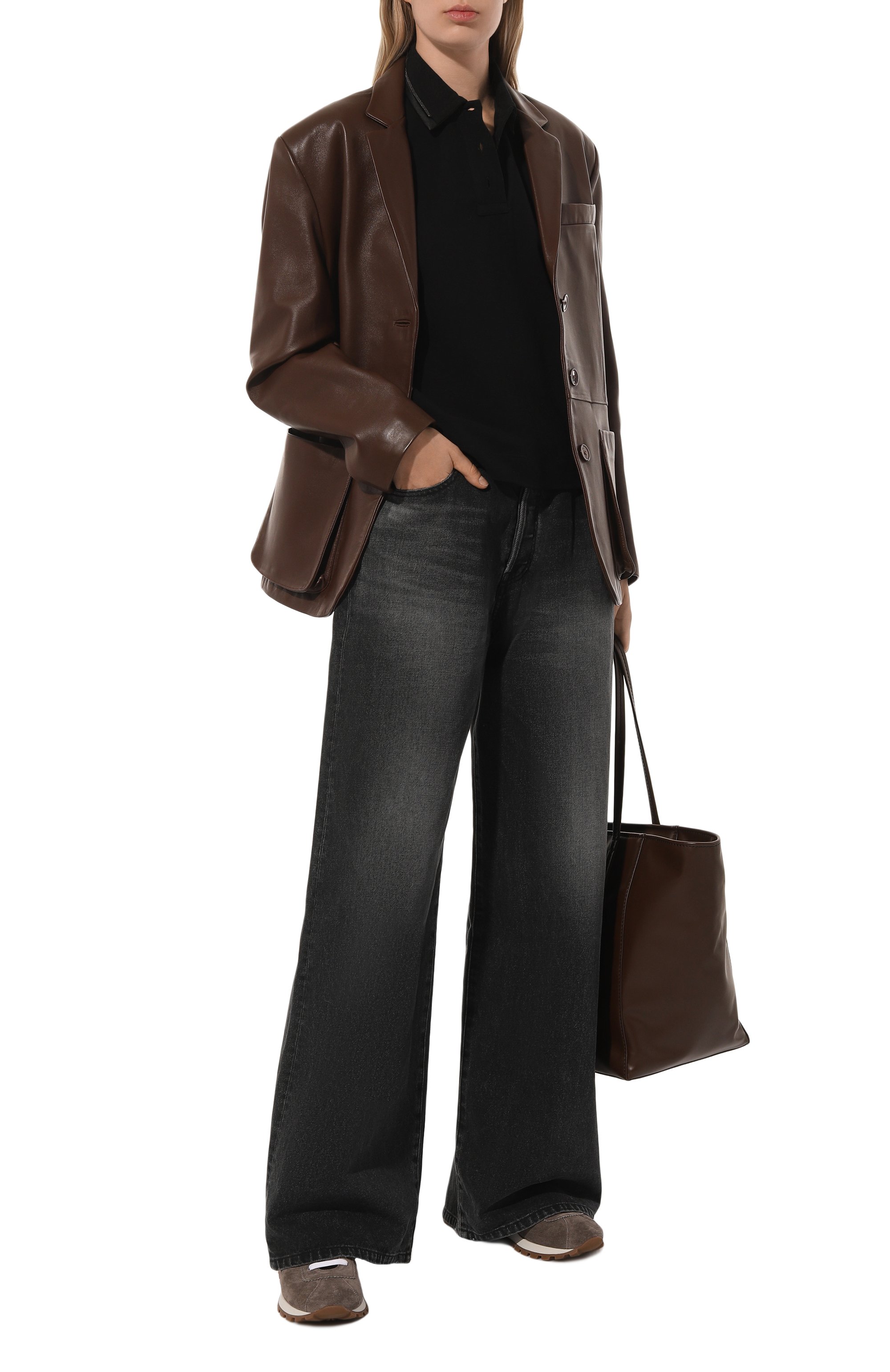 Замшевые кроссовки BRUNELLO CUCINELLI, арт. MZSFGB1117, фото 2