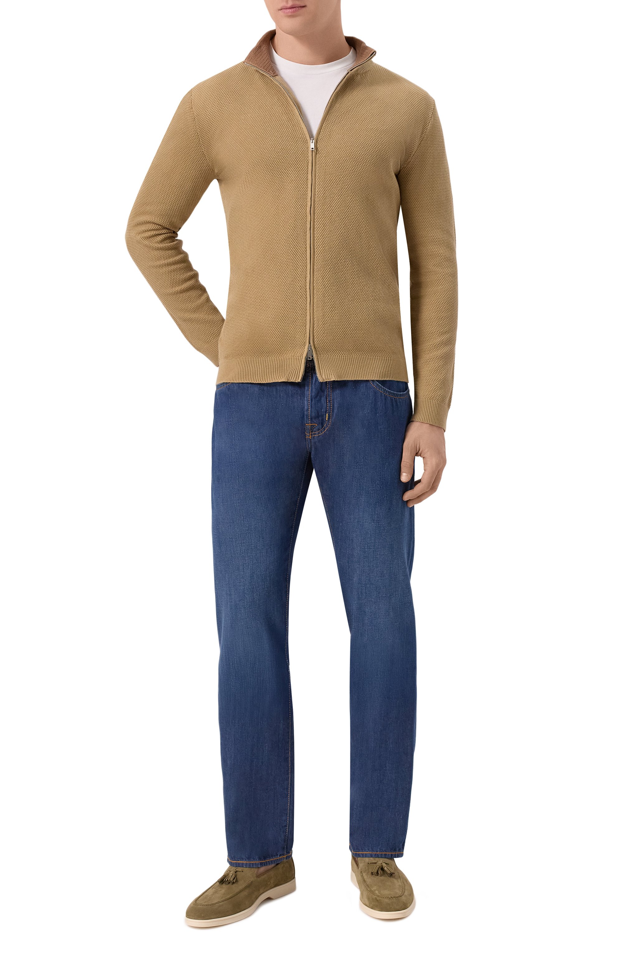 Хлопковый кардиган DANIELE FIESOLI, арт. DF2126, фото 2