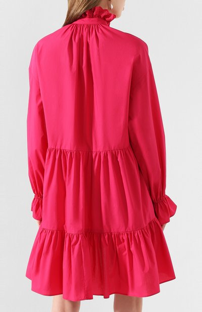 Хлопковое платье PHILOSOPHY DI LORENZO SERAFINI, арт. A0458/726, фото 4