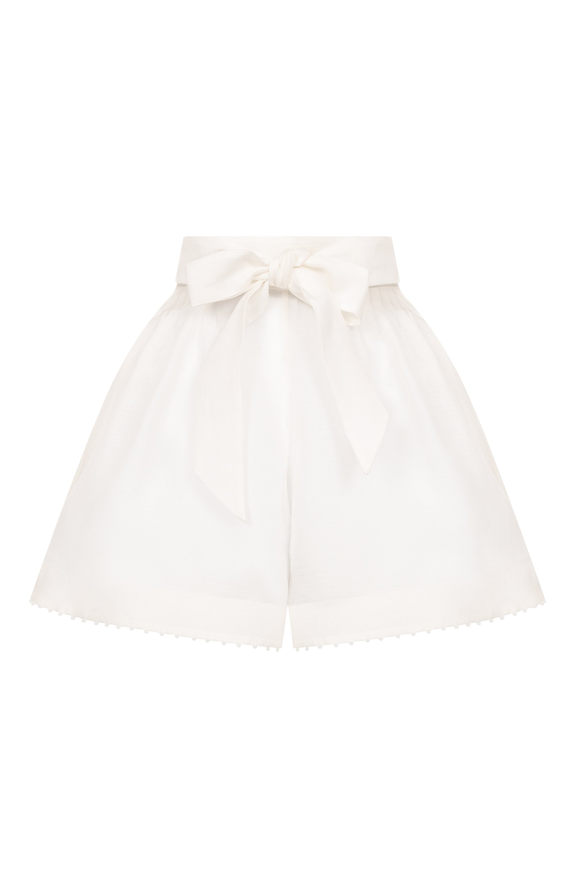 Шорты изо льна и шелка ZIMMERMANN, арт. 4074AS252, �фото 1