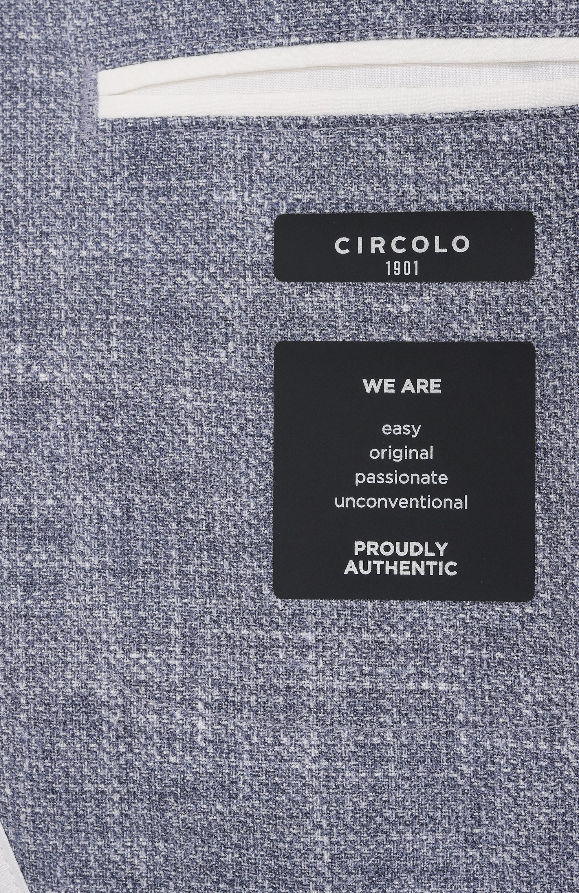 Хлопковый пиджак CIRCOLO 1901, арт. CN4744, фото 8