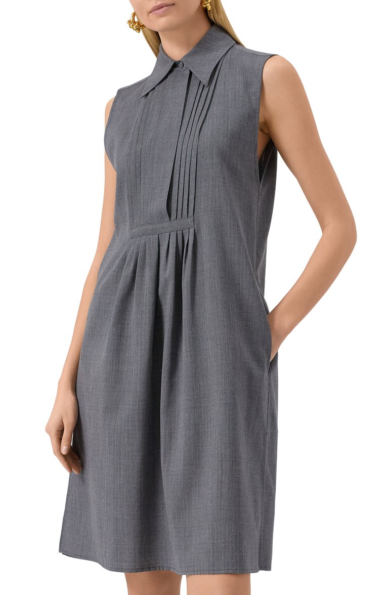 Шерстяное платье JIL SANDER, арт. J02CT0399-J40171, фото 1