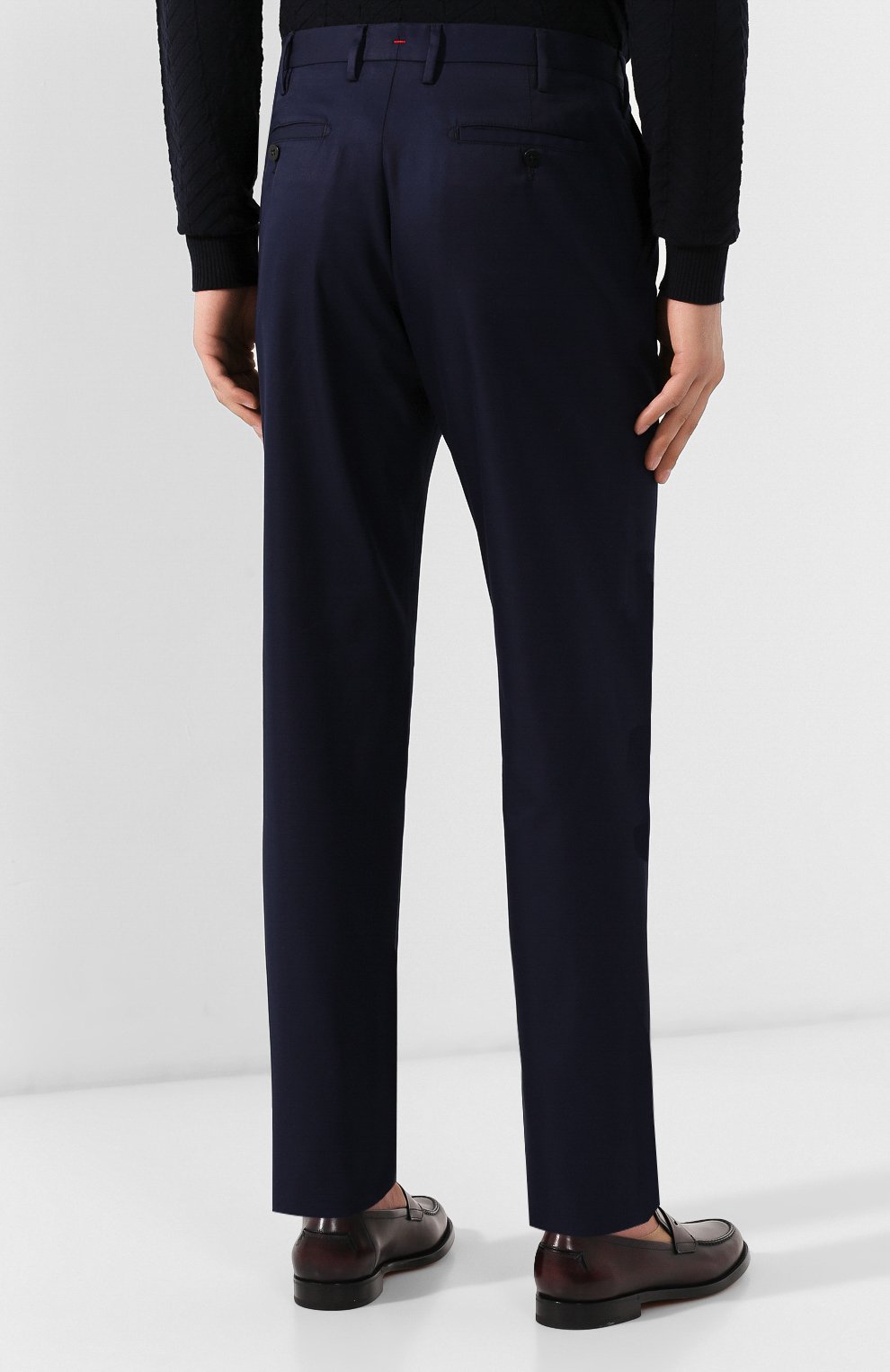 Хлопковые брюки ISAIA, арт. PNNR36/84060, фото 4