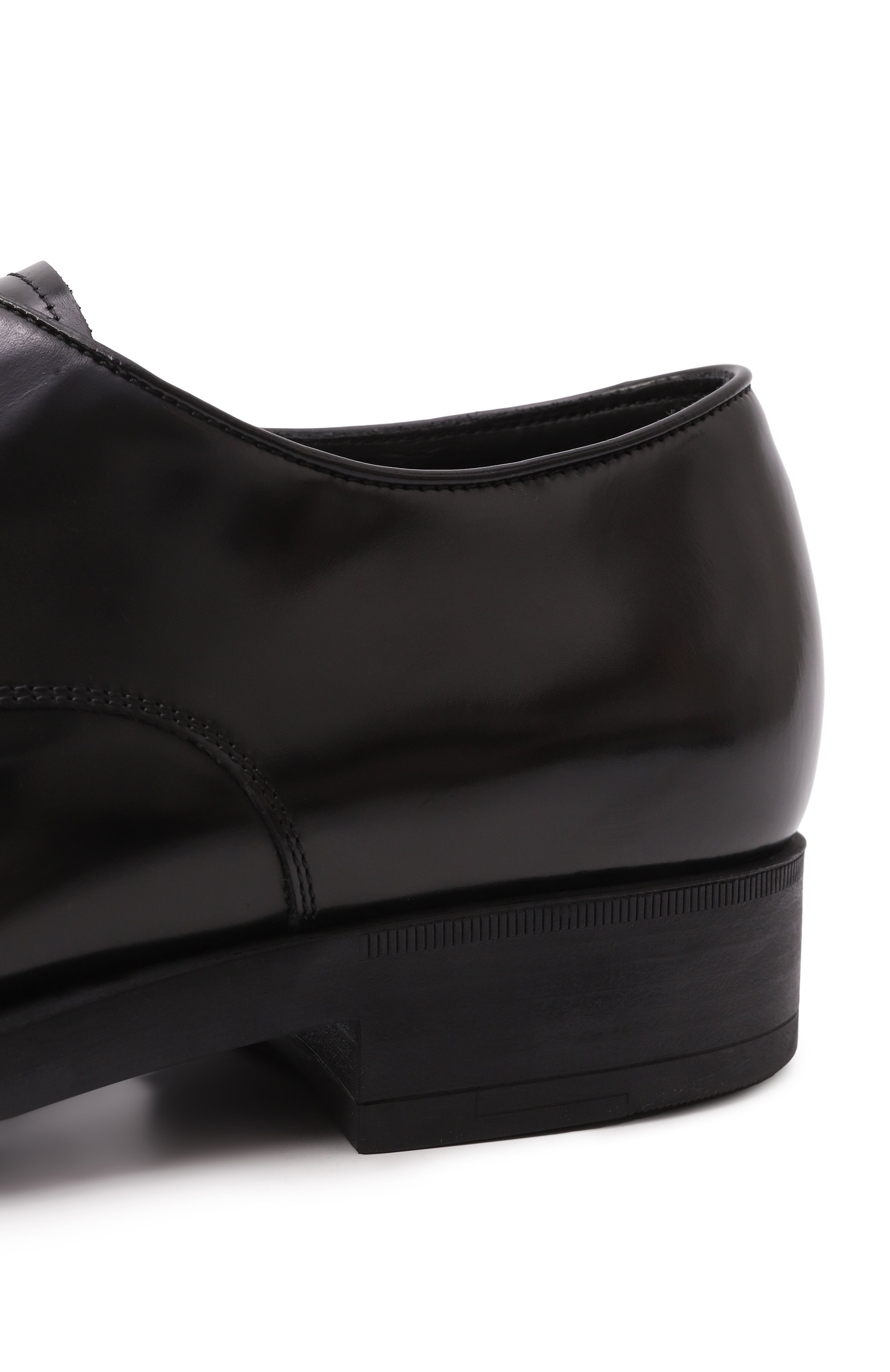 Кожаные дерби GIORGIO ARMANI, арт. X2C679/XF294/U, фото 7