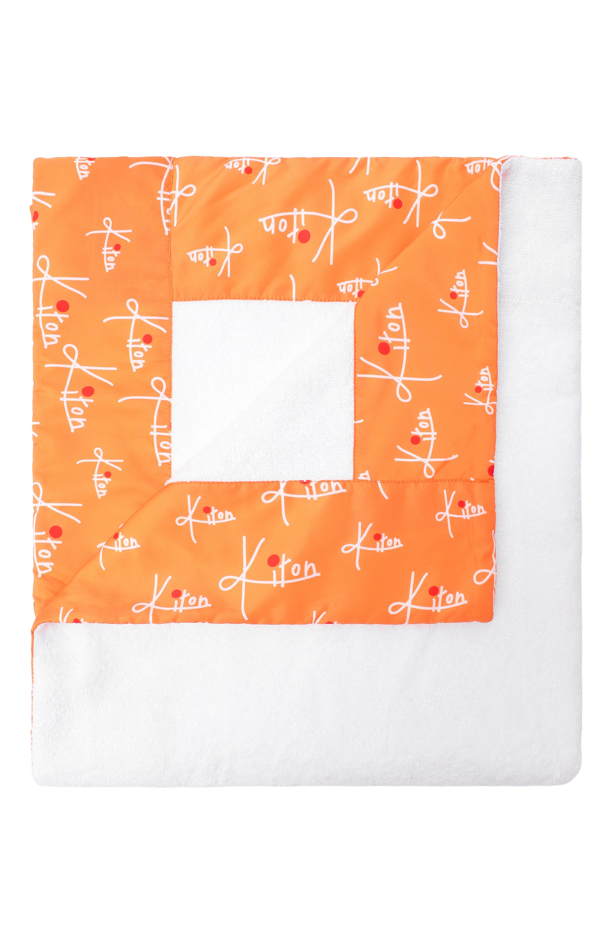 Хлопковое полотенце KITON, арт. UTLM02S26012, фото 1