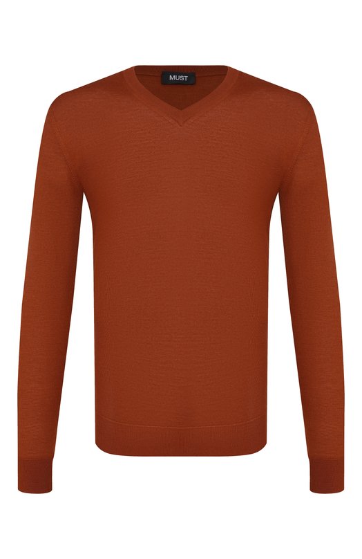 Пуловер из кашемира и шелка MVST BM18-301PLG0 Красный BM18-301PLG0