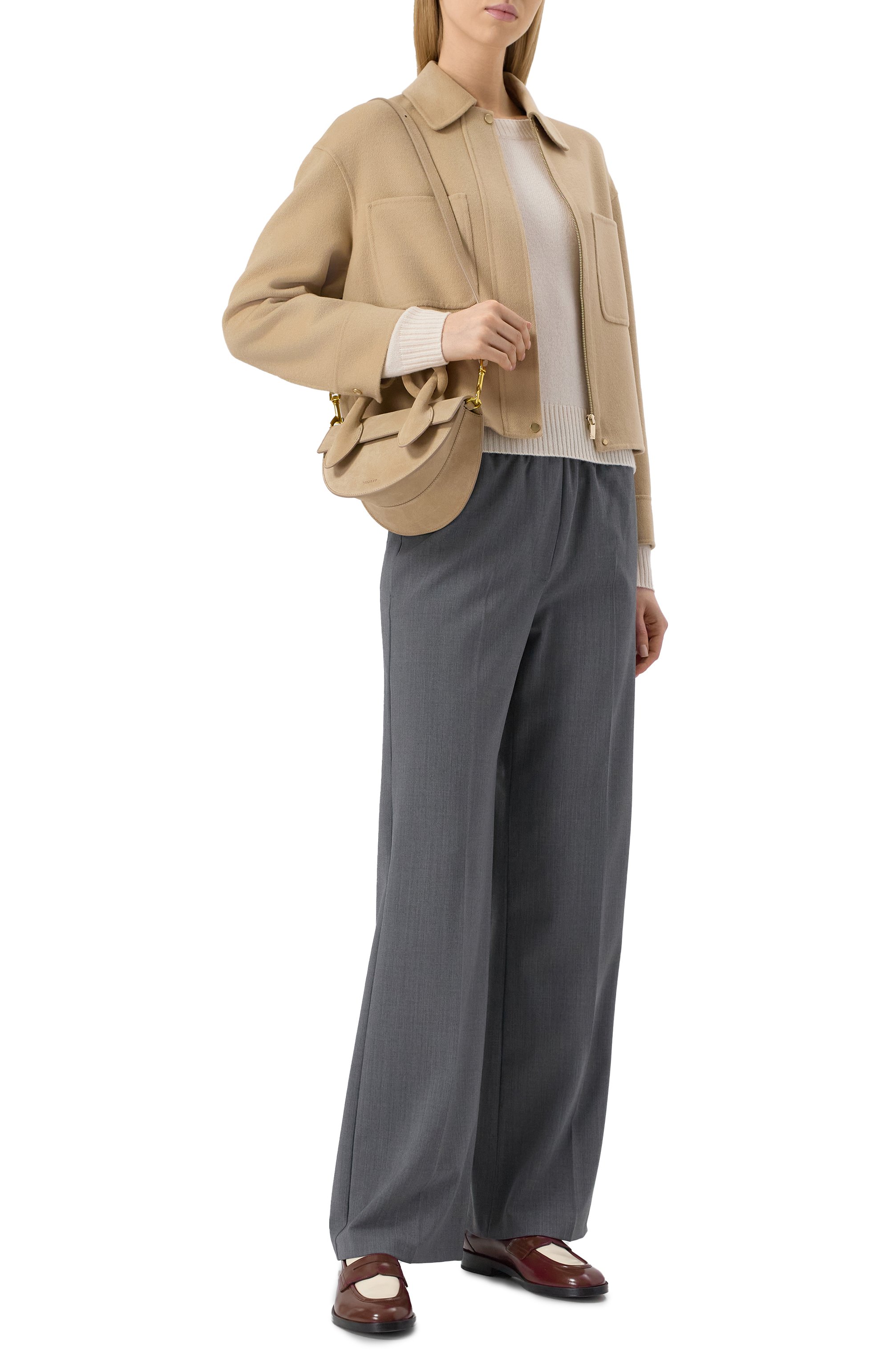 Сумка pretzel YUZEFI, арт. YUZSS25-HB-PRZ-S020, фото 7