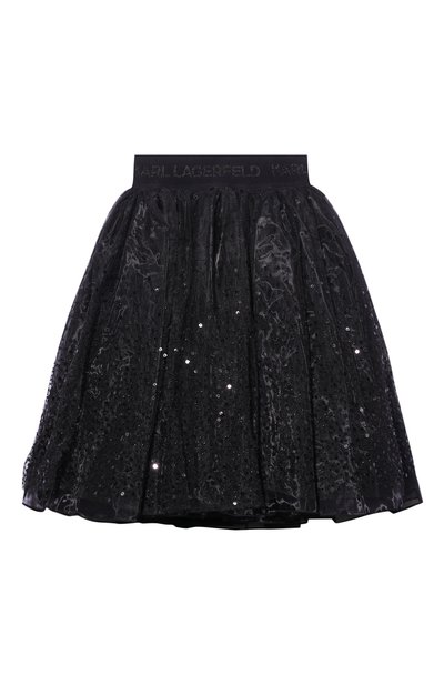 Юбка KARL LAGERFELD KIDS, арт. Z30199