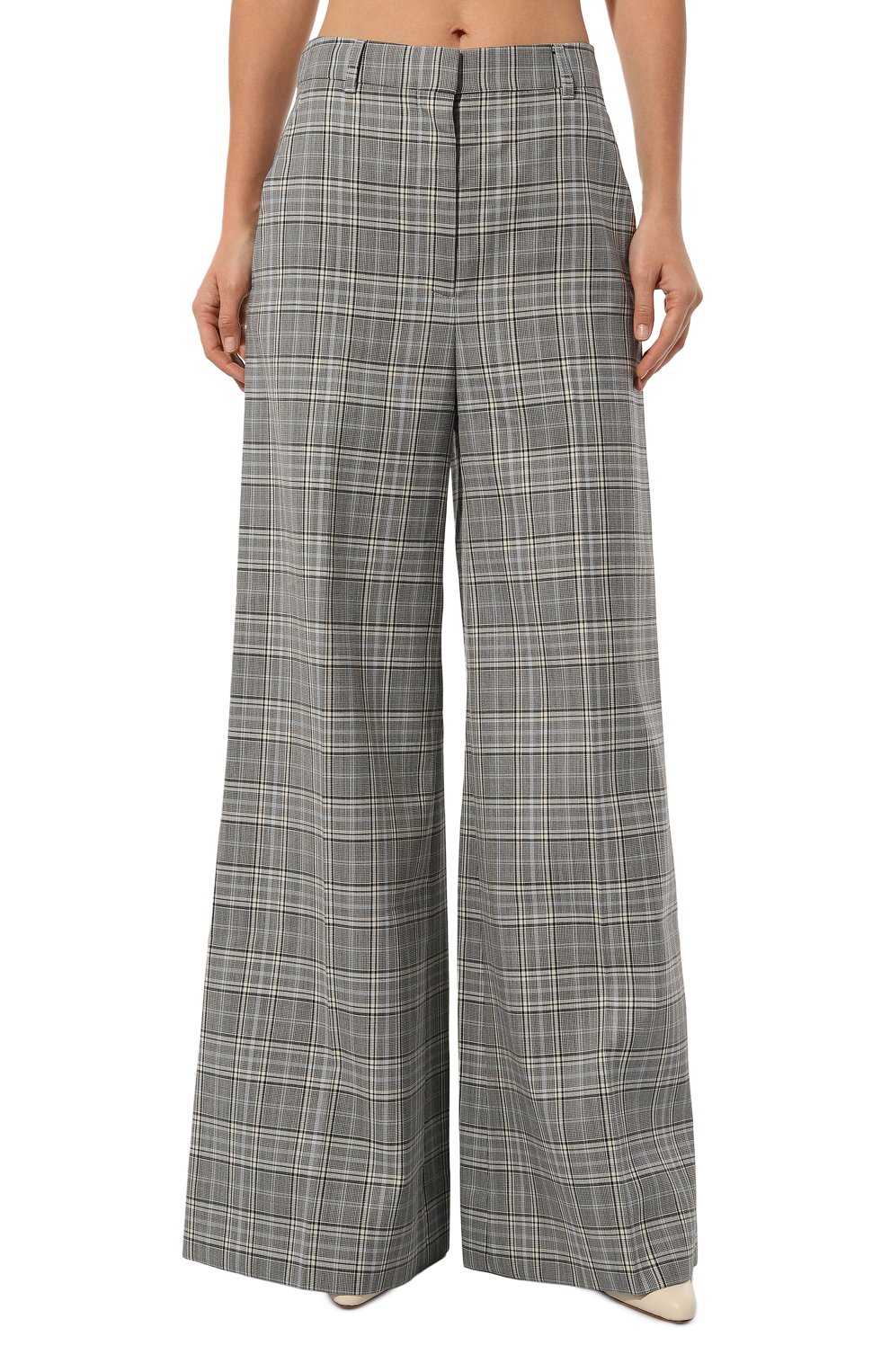 Шерстяные брюки STELLA MCCARTNEY, арт. 640206/3EQ702, фото 3