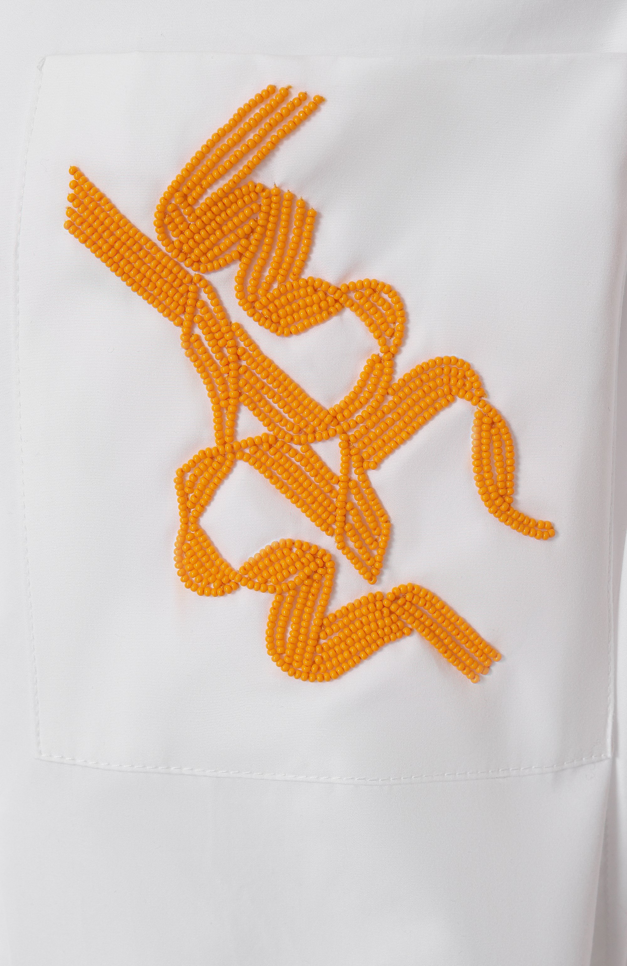 Хлопковая рубашка BEATRICE .B, арт. 25FE4245VEGA, фото 6