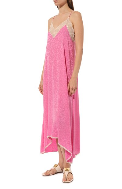 Шелковое платье ZADIG AND VOLTAIRE, арт. WWDR01170, фото 3