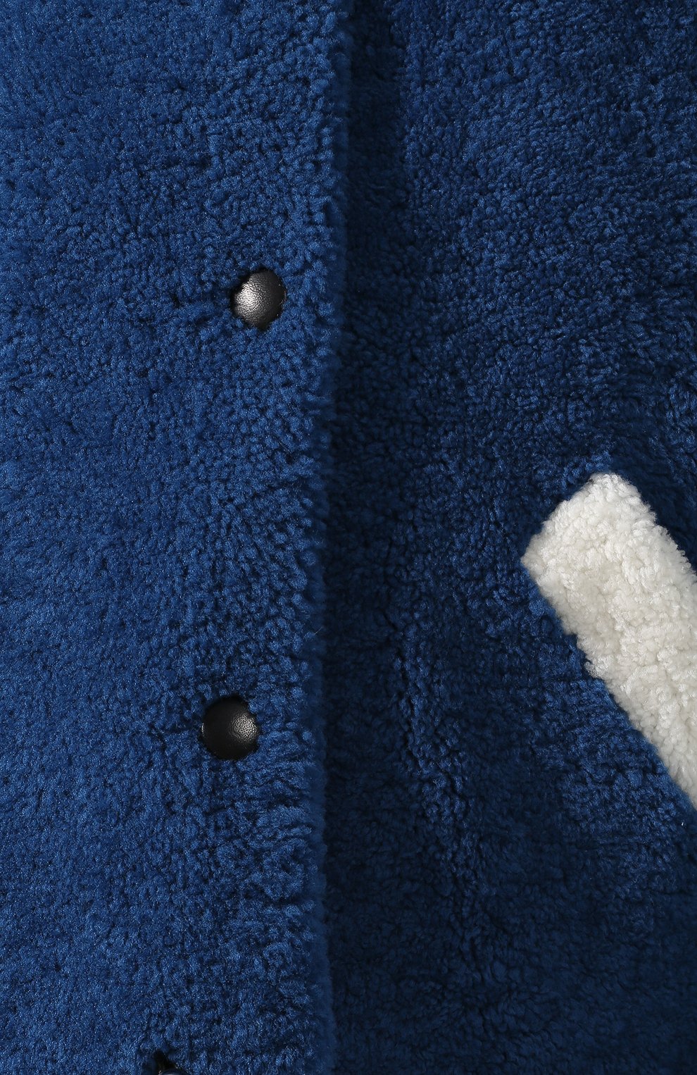 Меховое пальто из овчины INES&MARECHAL, арт. D0NALD, фото 5