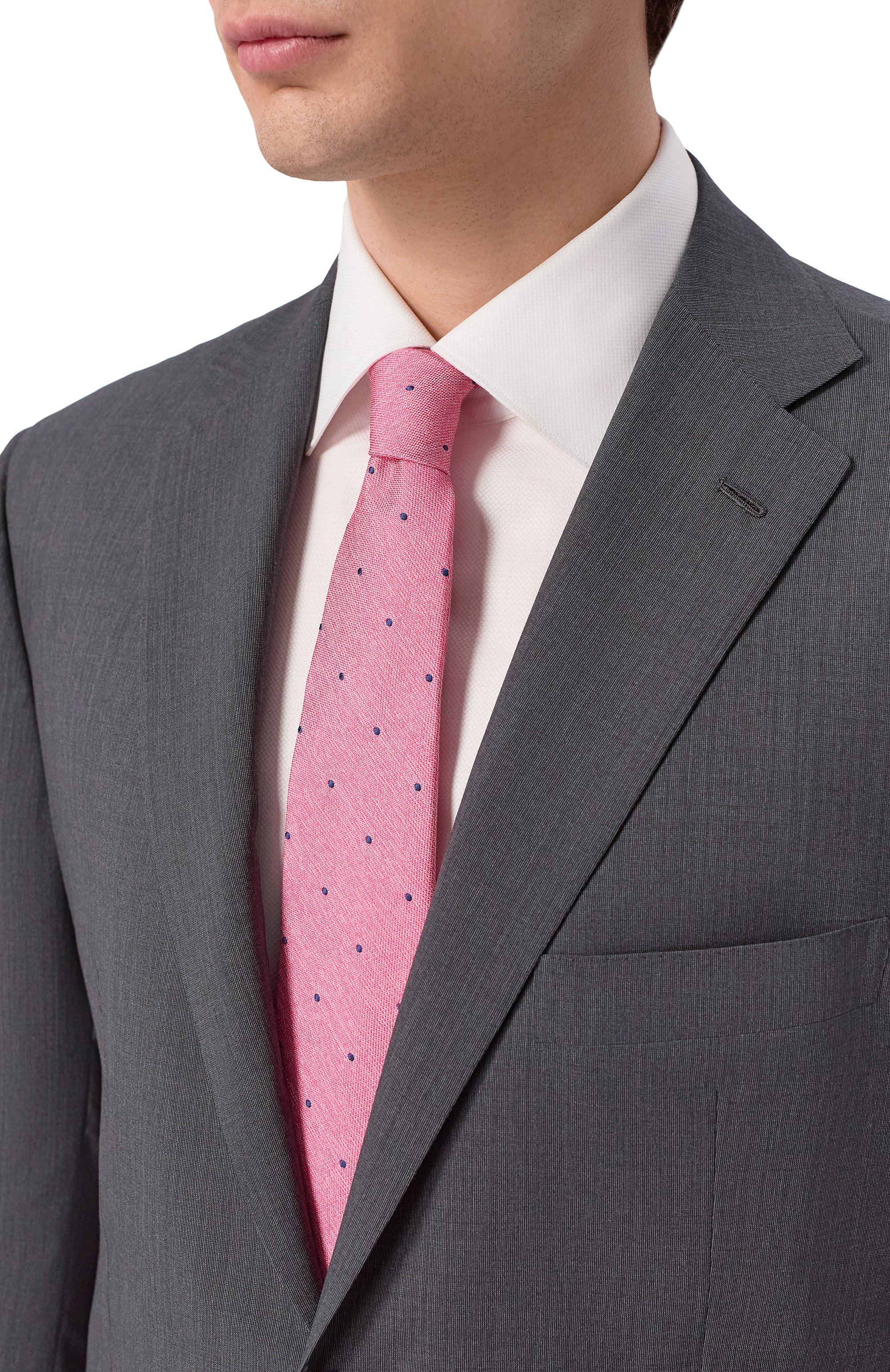 Шелковый галстук KITON, арт. UCRVKPC08L49, фото 2