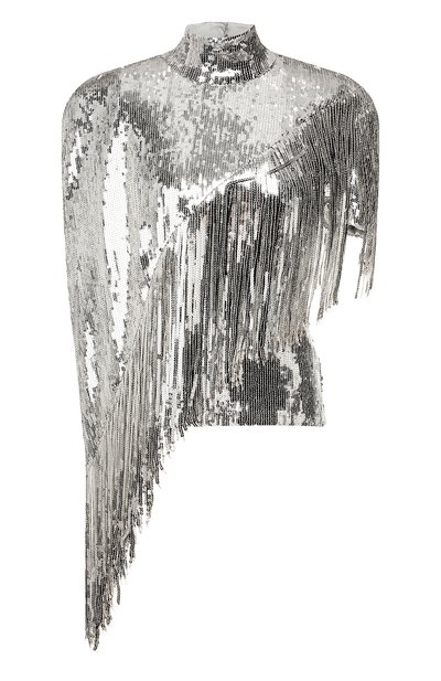 Топ с пайетками BALMAIN, арт. TF10830/X347, фото 1