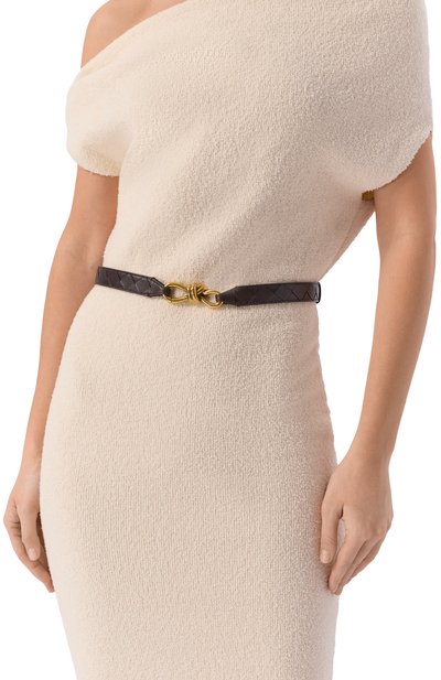 Кожаный ремень BOTTEGA VENETA, арт. 855245/VCPP5, фото 2