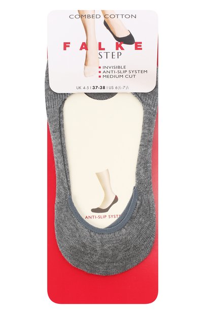 Женские хлопковые подследники step invisible FALKE, арт. 47567_