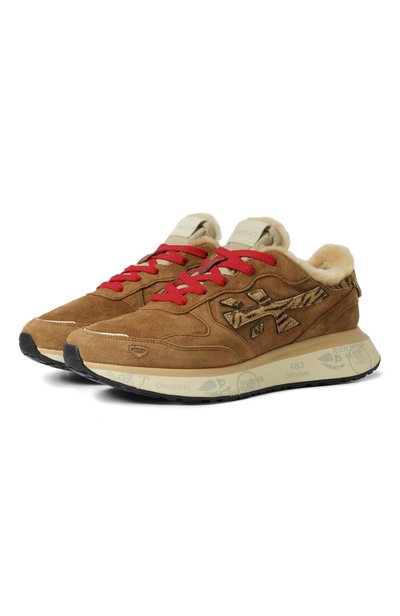 Женские замшевые кроссовки lauryn PREMIATA, арт. LAURYN/VAR 8532M_001