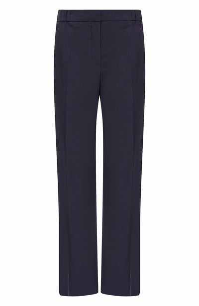 Женские брюки изо льна и вискозы BOSS, арт. 50540608