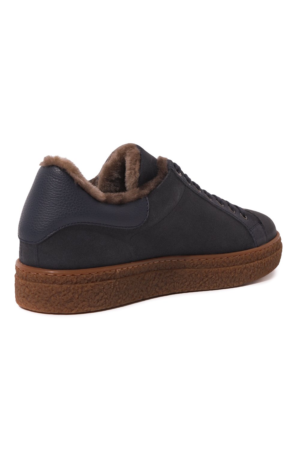 Кеды cleveland из нубука BOGNER, арт. 12440213, фото 5