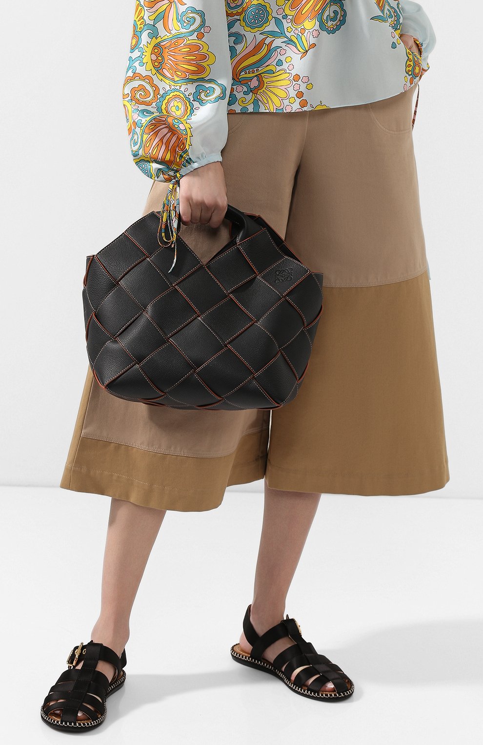 Сумка woven LOEWE, арт. 321.12.L62, фото 2