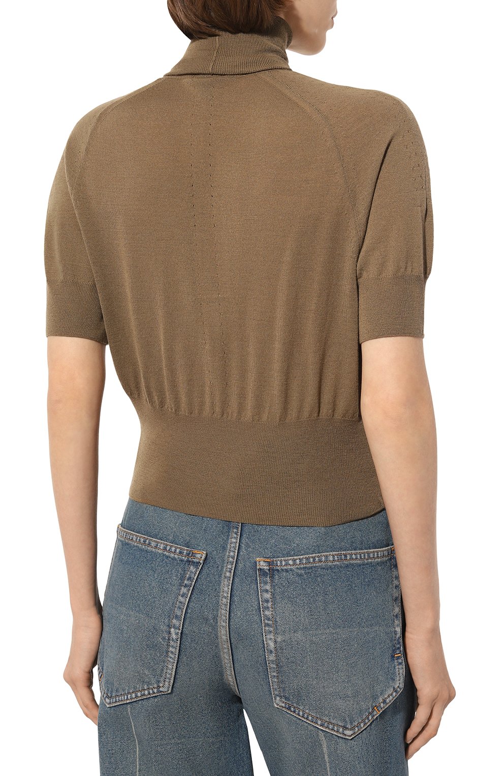 Шерстяная водолазка PETAR PETROV, арт. F24K4, фото 4