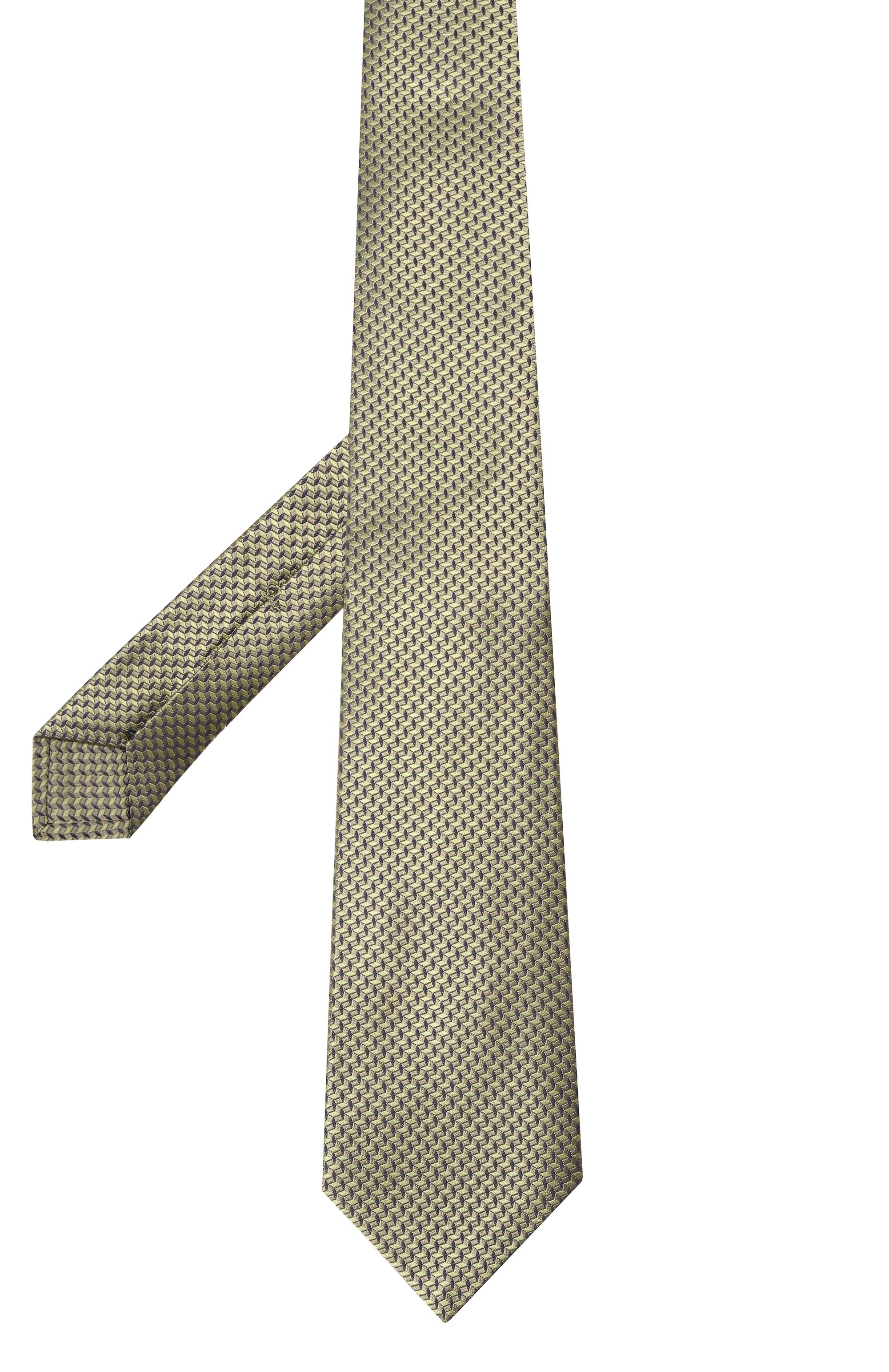 Шелковый галстук KITON, арт. UCRVKLC03L1208, фото 3