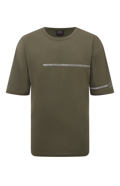 Мужская хлопковая футболка PAUL&SHARK, арт. 23411033