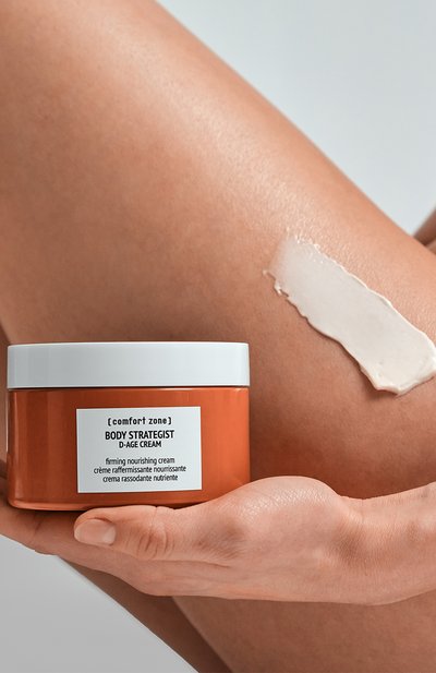 Укрепляющий крем для тела d-age body strategist (180ml) COMFORT ZONE бесцветного цвета по цене 10530 руб., арт. 11981, фото 5 Укрепляющий крем для тела d-age body strategist (180ml) COMFORT ZONE, арт. 11981, фото 5