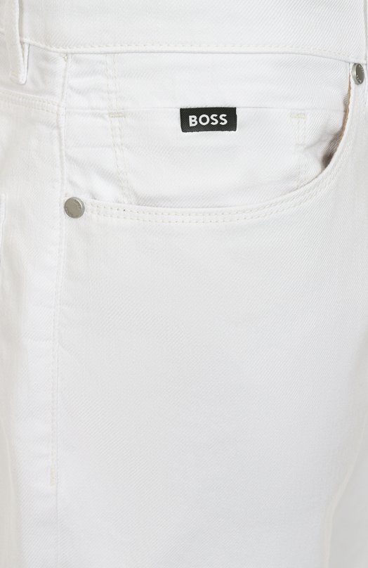 Джинсы BOSS 50541437 Белый  50541437 Фото 6