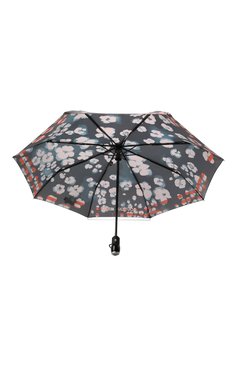 Женский складной зонт MOSCHINO черного цвета, арт. 7930-0PENCL0SE | Фото 3 (Материал: Синтетический материал, Текстиль, Металл; Региональные ограничения белый список (Axapta Mercury): RU; Материал сплава: Проставлено; Нос: Не проставлено)