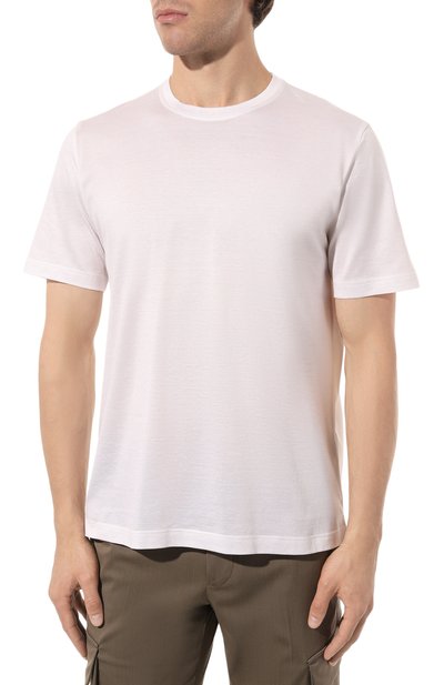 Футболка из хлопка и шелка MVST, арт. 14M660.S000.B&T.MUST, фото 3