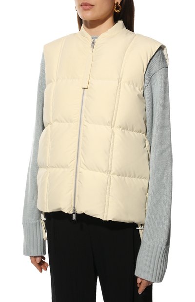 Пуховый жилет JIL SANDER, арт. JPPU440194-WU461200A, фото 3