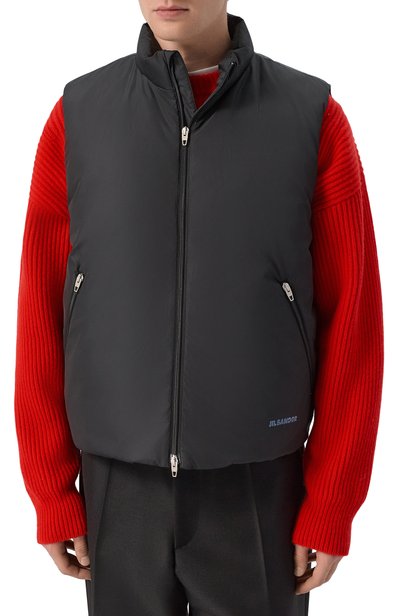 Пуховый жилет JIL SANDER, арт. J22AF0125/J70207, фото 3