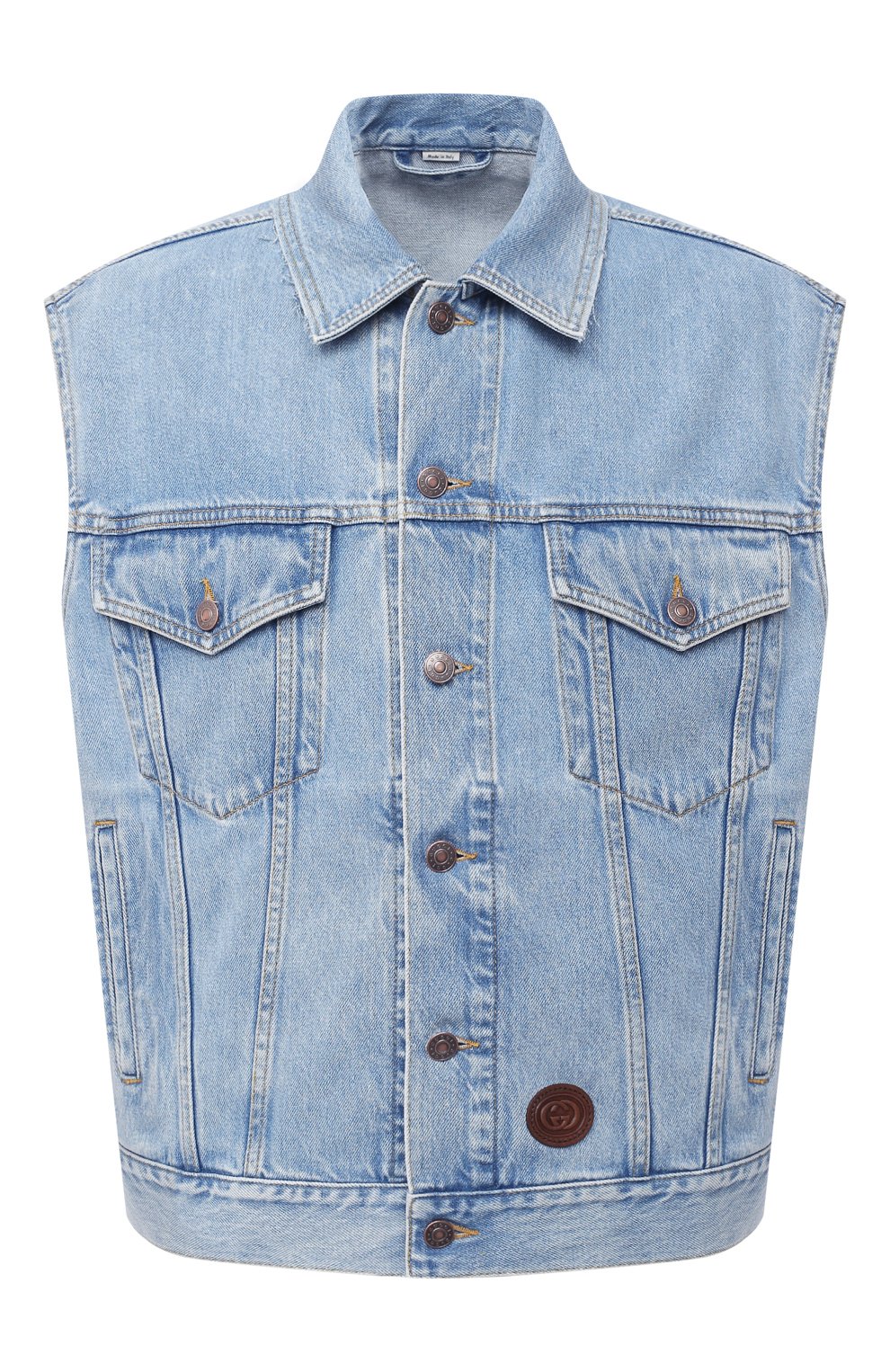 Джинсовый жилет GUCCI, арт. 623944/XDA85, фото 1