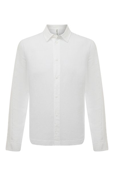 Рубашка из хлопка и льна TRANSIT, арт. CFUTRTW320, фото 1