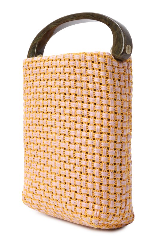 Сумка Dries Van Noten 011523/0901 Жёлтый  011523/0901 Фото 4