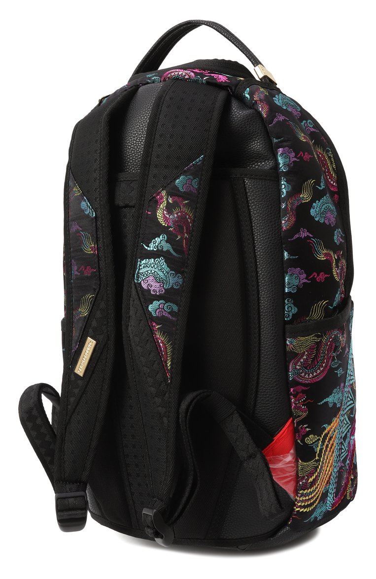 Детская рюкзак SPRAYGROUND разноцветного цвета, арт. 910B3605NSZ | Фото 2 (Материал сплава: Проставлено; Материал: Текстиль; Нос: Не проставлено)