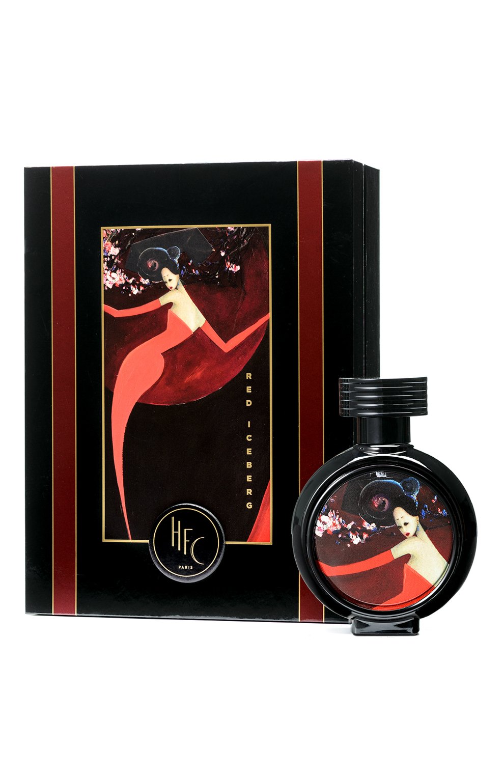 Парфюмерная вода red iceberg (75ml) HFC, арт. 3770014573186, фото 2