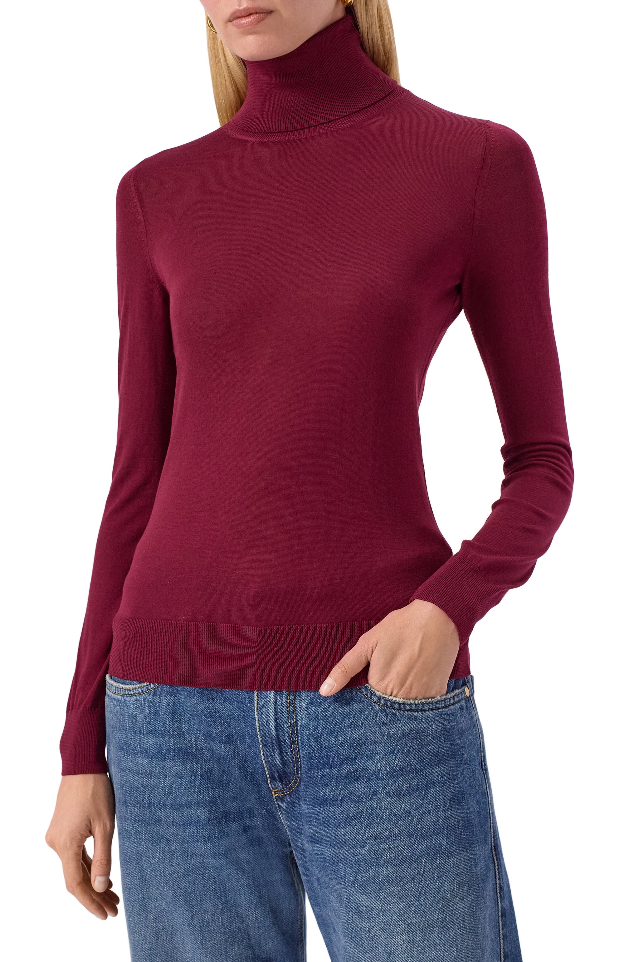 Шерстяная водолазка MVST, арт. M0-M25.1MW.K401/34-48, фото 3