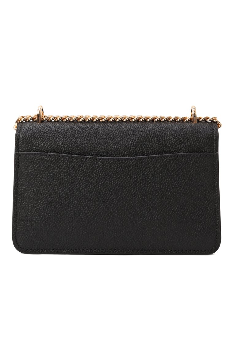 Женская сумка claire large MICHAEL MICHAEL KORS черного цвета, арт. 30T4GC7L3T | Фото 6 (Ремень/цепочка: На ремешке; Размер: large; Драгоценные камни: Проставлено; Материал: Натуральная кожа; Материал сплава: Проставлено)