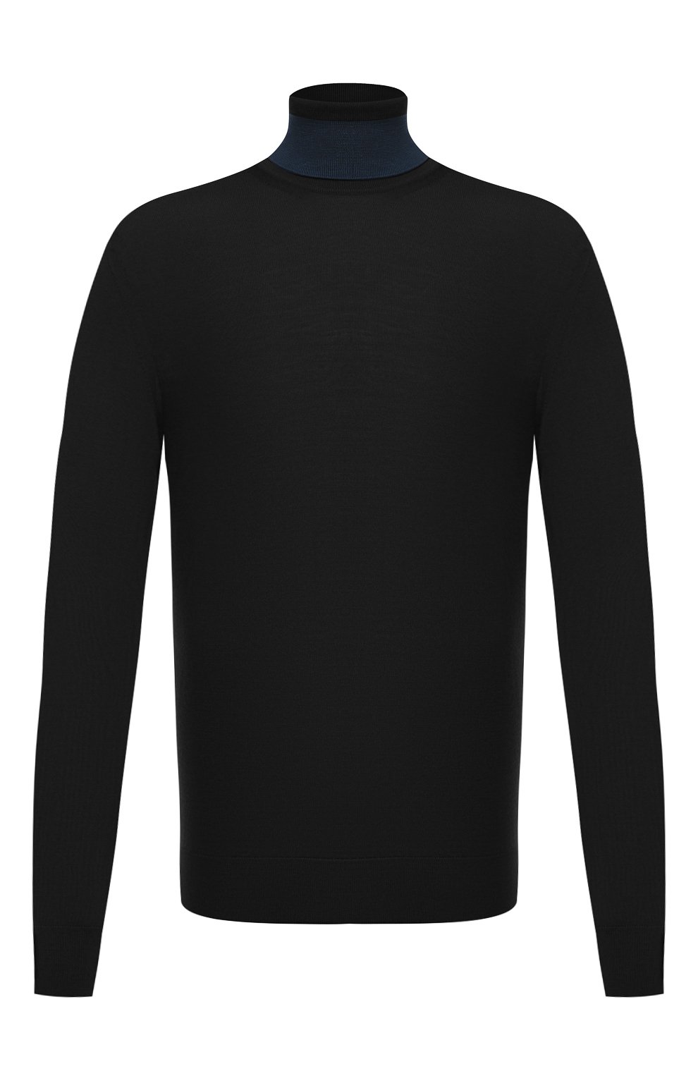 Шерстяная водолазка ZEGNA темно-синего цвета по цене 106000 руб., арт. CVM01/120, фото 1 Шерстяная водолазка ZEGNA, арт. CVM01/120, фото 1