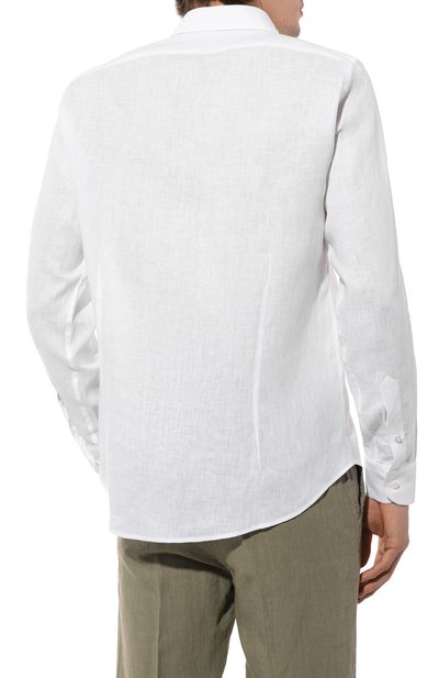 Льняная рубашка FEFE`, арт. LINEN SHIRT/CL101, фото 4