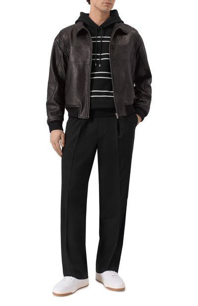 Хлопковое худи SAINT LAURENT, арт. 759979/Y37IZ, фото 2