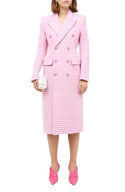 Шерстяное пальто BALENCIAGA, арт. 479864/TIU03, фото 2