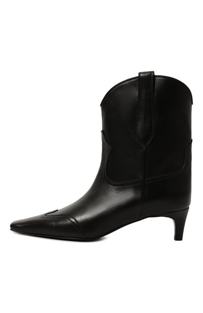 Кожаные казаки dana ERIKA CAVALLINI, арт. P4WY33, фото 4