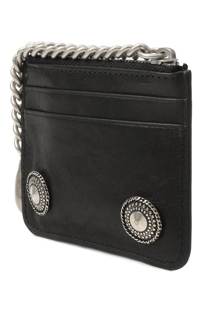 Кожаный футляр для кредитных карт ANN DEMEULEMEESTER, арт. B0013458/LT137, фото 2