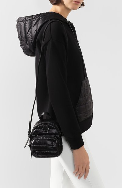 Рюкзак kilia small MONCLER черного цвета по цене 41250 руб., арт. F1-09B-5L600-10-02SA4, фото 2 Рюкзак kilia small MONCLER, арт. F1-09B-5L600-10-02SA4, фото 2