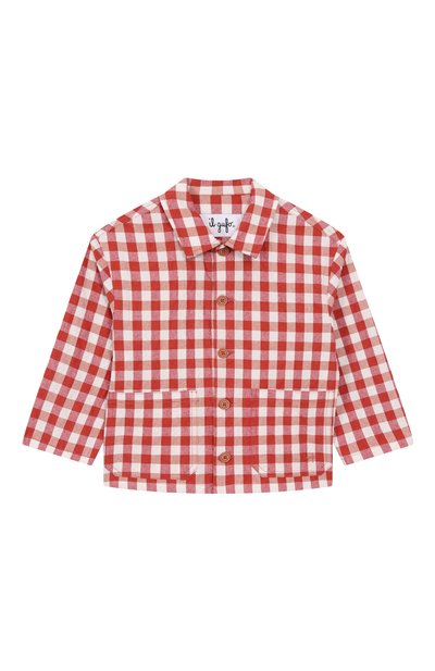 Куртка-рубашка IL GUFO, арт. P25GR219C3162/2A-4A